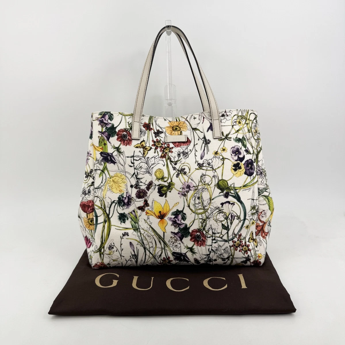 Gucci White Floral Bags & Handbags for Women for sale | eBay