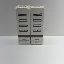 2 SEALED Goda For Her Pheromone Infused Perfume 0.5 fl oz 15ml Vegan Jasmine