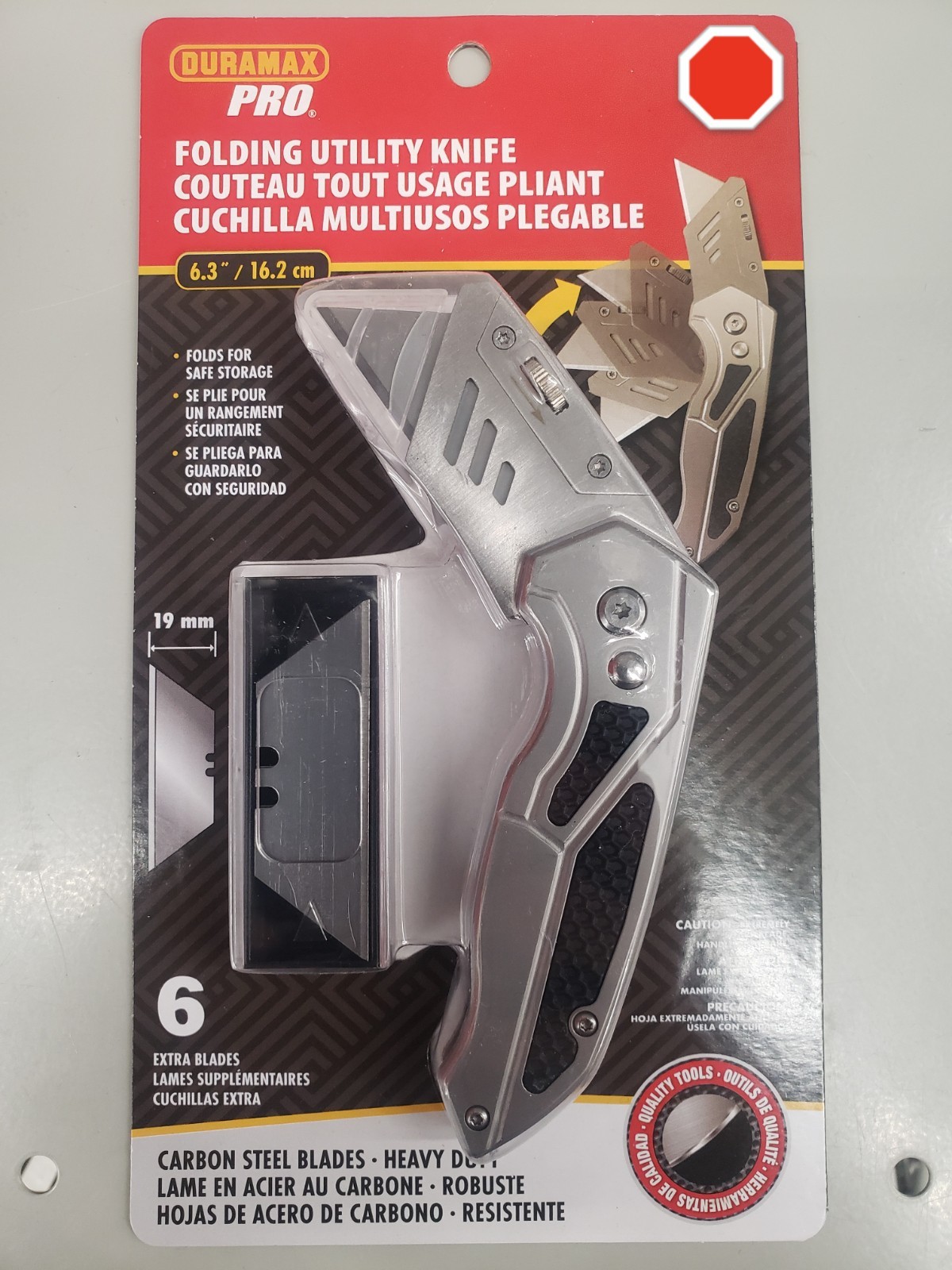 Duramax Pro Folding Utility Knife