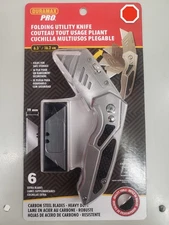 Duramax Pro Folding Utility Knife