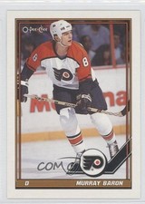 1991-92 O-Pee-Chee Murray Baron #373 0b4