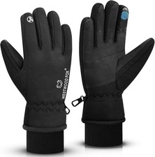 Waterproof Thermal Winter Gloves – Touchscreen, Windproof, Warm & Comfortable