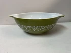 Pyrex Spring Blossom Crazy Daisy 4 Quart 444 Cinderella Nesting Bowl 13"-VGC