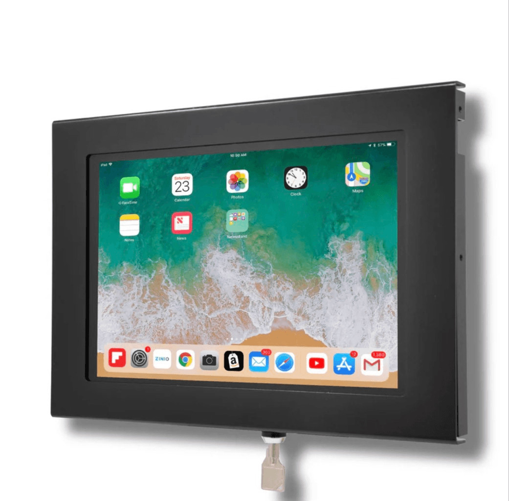 iPad 11" Locking Tablet Enclosure VESA Mount Security Case -