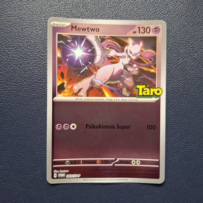 Mewtwo Holo 283/SV-P TARO Promo Card Pokemon Indonesia | eBay