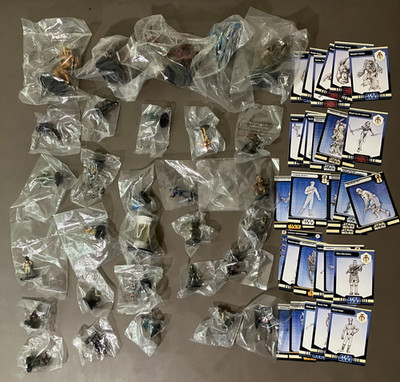 Star Wars Miniatures x30 - Scum & Villainy Fringe Lot B - Wizards of the Coast