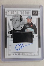 Chandler Smith 2024 NASCAR National Treasures Racing Autograph Memorabilia #2/49