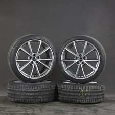 19 Zoll Sommerräder original Audi A4 8W B9 8W0601025BD Sommerreifen