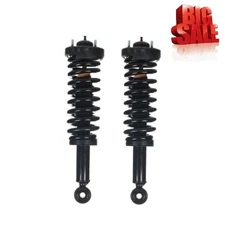 2 Pack Monroe Left + Right Front Struts Shock Coil Springs Suspension for Ford