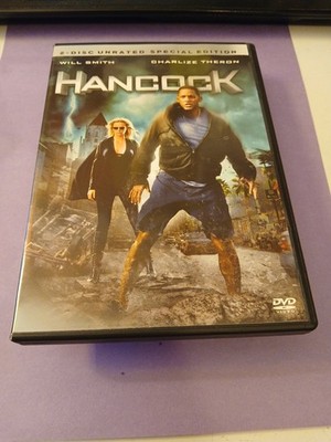 Hancock (DVD, 2008, 2-Disc Set, Unrated)