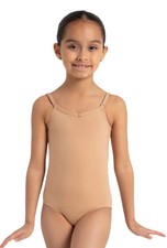 Capezio LEOTARD CAMISOLE W/ ADJUSTABLE STRAPS - CHILD TB1420C LSN Medium
