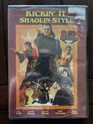 Kickin It Shaolin Style: 12 Movie Set (DVD, 2013, 3-Disc Set)