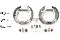 Bremsbackensatz Hinten Textar 84068800 FÜR Mitsubishi Smart TrommelbremsbelÄGe