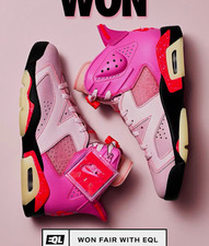 Air Jordan Awake NY Jordan 6 Bubblegum Pink sz 9.5 Order Confirmed   