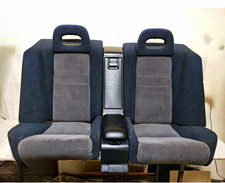 92-95 Civic 4dr Rear Sir Jdm Ferio Style Seats Eg8 Eg9