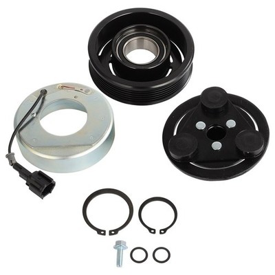 A/C Clutch AC Compressor Clutch Kit For Nissan Cube l4 1.8L 2009-2010 92600CJ63D