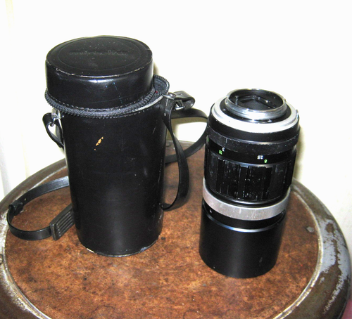 EXCELLENTE MINOLTA MC Tele Rokkors-Qf 200Mm F/3.5 Objectif Prime EUR 78,47 - FR