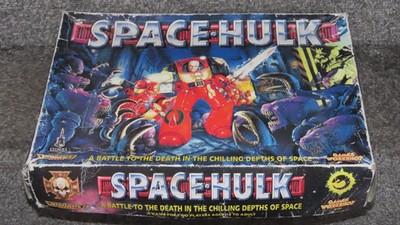1996 Games Workshop Space Hulk 2nd Edition Replacement Spare Card Tokens etc Bit