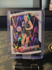 2025 Panini Prizm WNBA - Marina Mabrey #18 Prizm Parallel Connecticut Sun