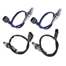 4Pcs Up+Downstream O2 Oxygen Sensor For 2015-2019 Nissan Murano Pathfinder 3.5L