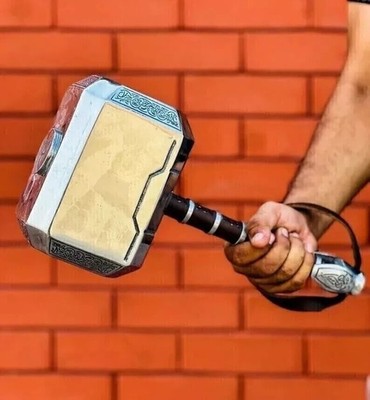 Mjolnir Thor s Hammer   Premium Metal Marvel Avengers Cosplay & Collectible Prop