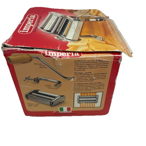 Imperia Pasta Maker Noodle Machine Chrome No. 150 - Picture 6 of 8