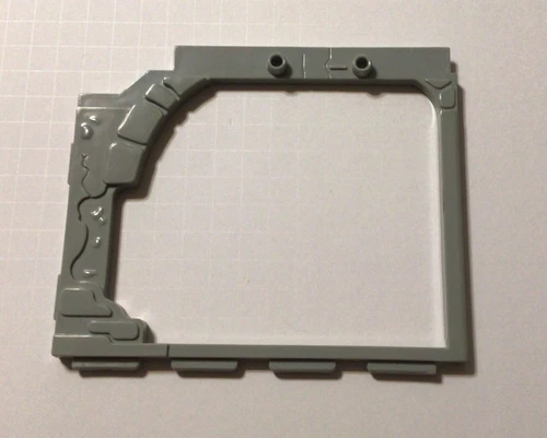 TMNT SEWER LAIR PLAYSET 1989 Vintage Parts Building Base Wall Section A1 101