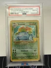 2021 POKEMON CELEBRATIONS CLASSIC COLLECTION #15 VENUSAUR-HOLO PSA 10