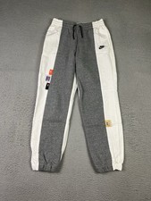 Nike Sportswear Icon Clash Joggers Women Small Track Sweatpants CJ2048-091 Gray