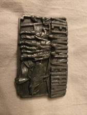 Vietnam Veterans Belt Buckle 1983 Bergamot 