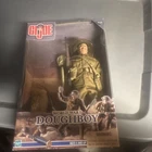 Hasbro G.I. Joe WWI Doughboy Action Figure w/ Rifle Gas Mask Haversack