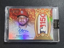 # 1/1  Yadier Molina Patch Auto ▪ 2022 Topps Dynasty GOLD #DAP-YM1  MLB 150