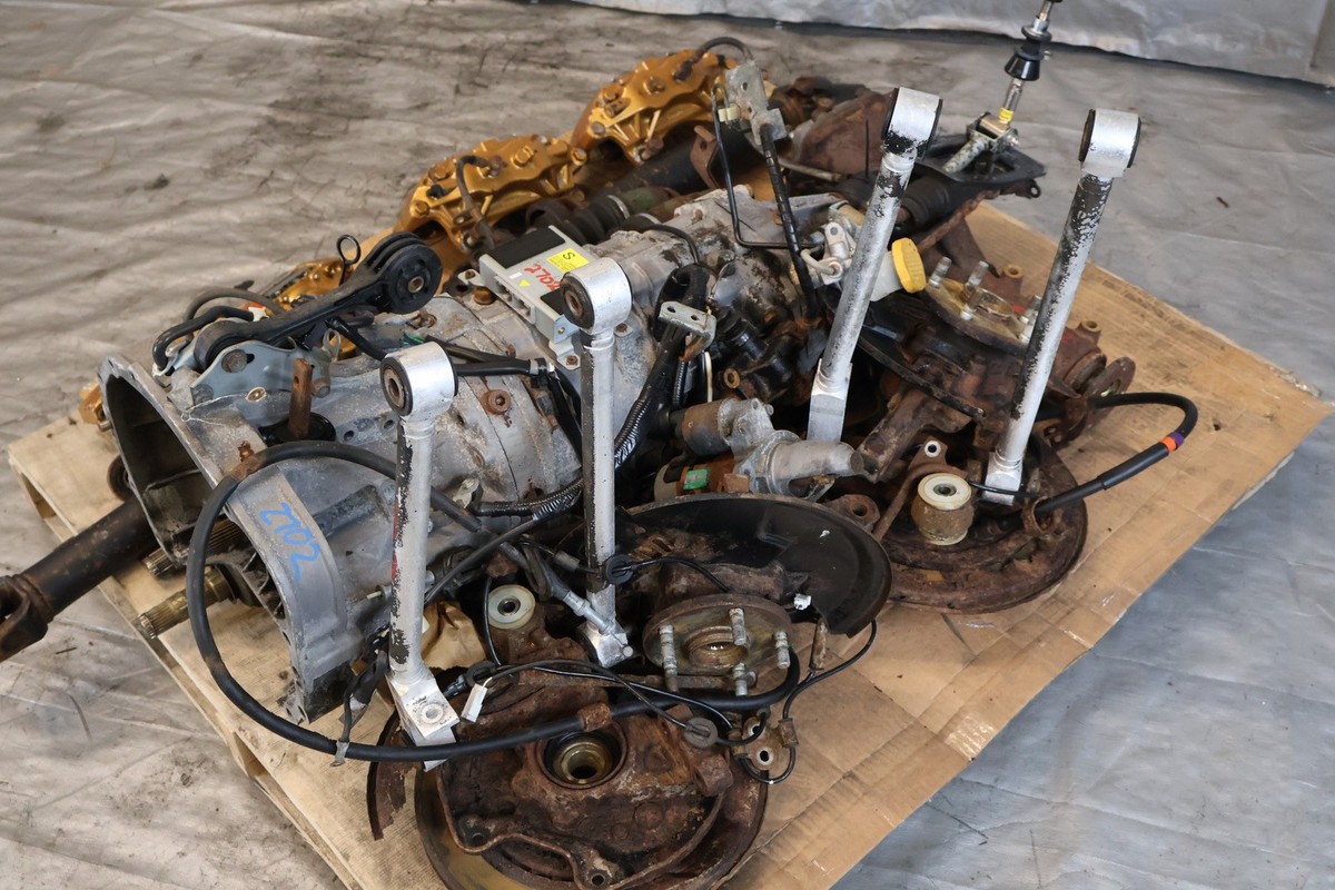 2006 SUBARU WRX STI EJ257 OEM 6 SPEED TRANSMISSION SWAP TY856WW7MA