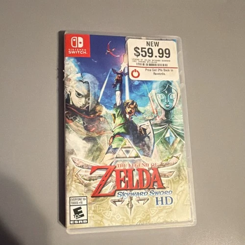 Nintendo The Legend of Zelda: Skyward Sword HD Switch Motion Controls Game
