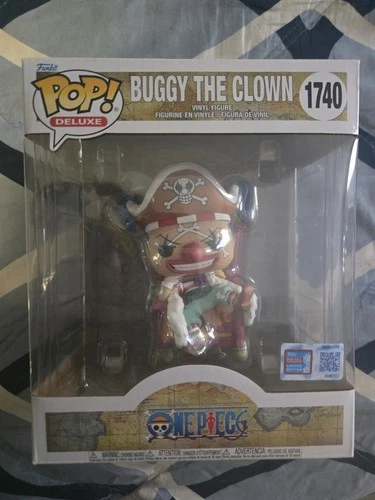 BUGGY THE CLOWN - ONE PIECE #1740 Funko Pop 2024 Fall Convention LE: New In Box