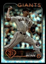 2024 Topps Chrome Logofractor Edition #208 Keaton Winn