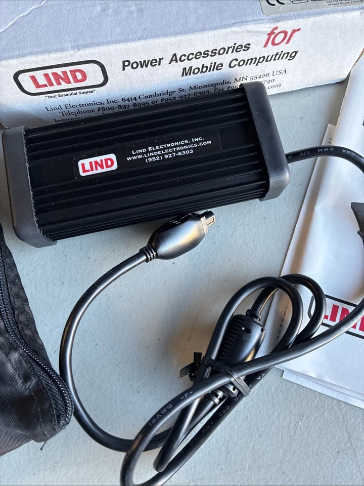 Adaptadores de alimentación LIND Automobile Air Notebook DE2035A-259A Dell Lat C e Inspiron Foto 3 de 4