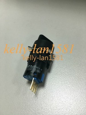 2pc New   APT Black Round Switch Knob 2 Position LA39-E11X-K 2-gear *mn
