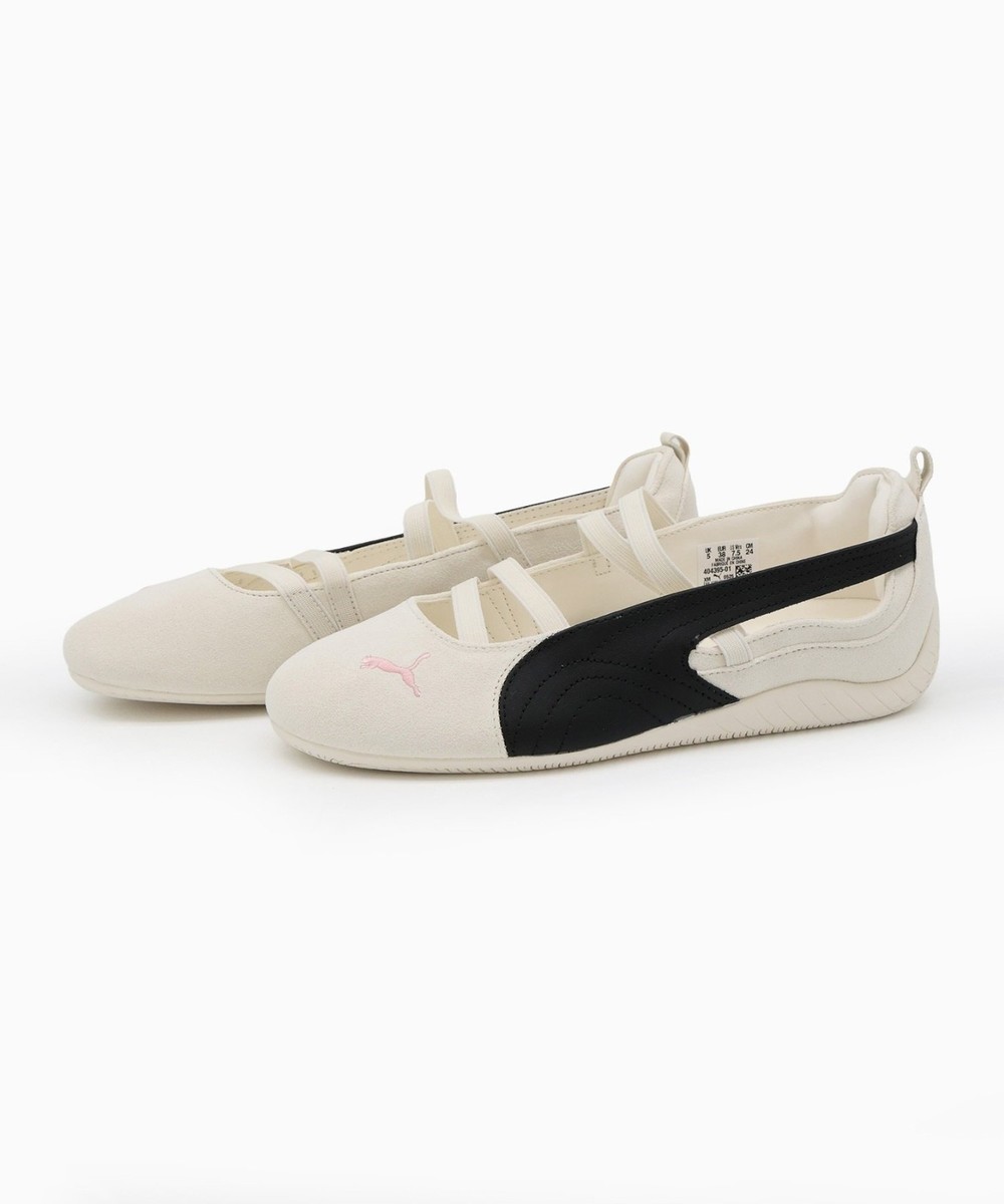 PUMA Women's BLACKPINK Rose Speedcat Ballet SD Pumps (404395 01