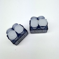 Lot of 2 Burndy BIT-2/0 AL9CU Insulated Multi Tap Connector 14AWG-2/0STR SVC