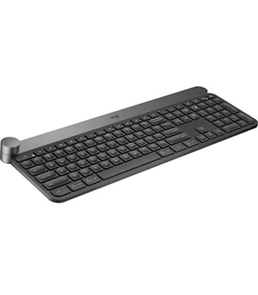 Logitech Craft Wireless Keyboard - Illuminated, Graphite for professionals - Image 2 of 4