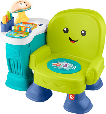 Fisher-Price Toddler Toy Laugh & Learn Song & Story Learning Chair with Music Li