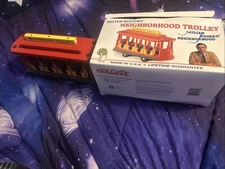 Mister Roger’s Neighborhood: Wooden Trolley Holgate Toys
