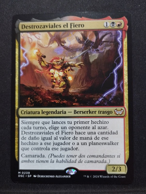 MTG DESTROZAVIALES EL FIERO / VIAL SMASHER THE FIERCE - DSC - SPANISH NEAR MINT