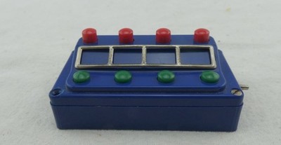 blaues Stellpult / Steuerpult / Umschalter von Märklin 7072  (Z304) C