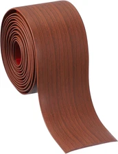 Self Adhesive Floor Transition Strip 10 Ft X 3" Vinyl Flat Divider Flooring for