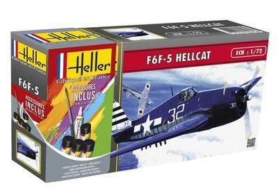 Heller HEL56272 Model Kit, Various