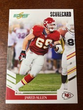 2007 Score Jared Allen /750