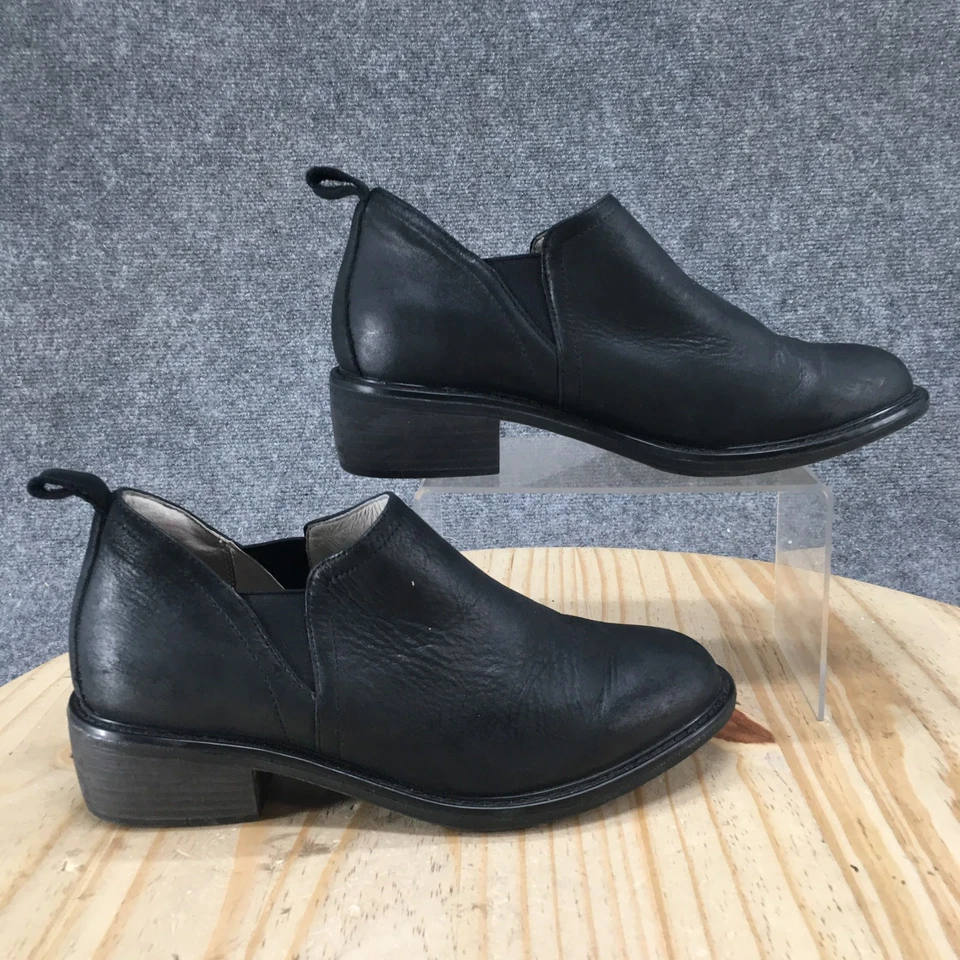 Alegria by PG Lite Zapatos Mujer 40 Merle Botín Cuero Negro Cómodo Tobillo Top Foto 2 de 4