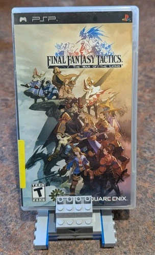 Final Fantasy Tactics: War of the Lions - PlayStation Portable (PSP) Tested